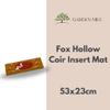 Garden Mile Doormat, Natural Look, Non-Slip PVC Backing, Indoor/Outdoor, Colorful, Durable (Fox Hollow) view 3