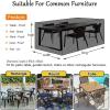 120 x 60 x 90 cm Garden Furniture Cover, Waterproof Protective Cover view 4