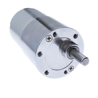 Xuulan Xianglaa 520 DC Motor with Eccentric Shaft, 24V GB37RG 12V Geared Motor, 15 RPM