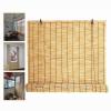 Jolan Bamboo Reed Blinds, Natural Roman Shades, 20 x 35 in view 1