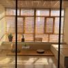 Jolan Bamboo Reed Blinds, Natural Roman Shades, 20 x 35 in view 3