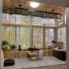 Jolan Bamboo Reed Blinds, Natural Roman Shades, 20 x 35 in view 4