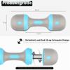 Adjustable Dumbbell Pair, 5-in-1 Weight Options, 1–5 kg view 4