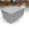 APOE Patio Cover for Garden Furniture Table and Chairs, Waterproof, Windproof, UV-Resistant, Silver, 230 × 165 × 80 cm view 1