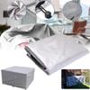 APOE Patio Cover for Garden Furniture Table and Chairs, Waterproof, Windproof, UV-Resistant, Silver, 230 × 165 × 80 cm view 2