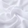 Waterproof Fitted Sheet, White, 99 x 190 + 36 cm view 2