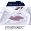 Waterproof Fitted Sheet, White, 99 x 190 + 36 cm view 3