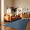 TT Home Outdoor Rug, Weather-Resistant, Solid Blue, 240 x 340 cm view 3