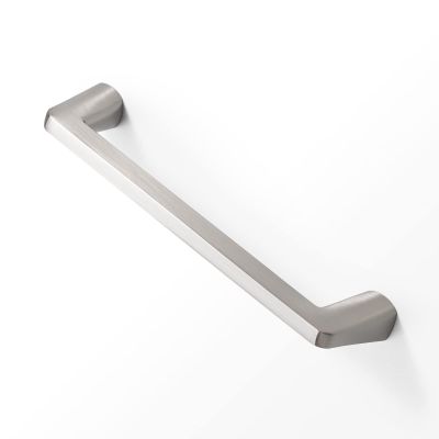 AHOSAR 25-Pack Solid Zinc Alloy Cabinet Handles, Brushed Satin Nickel