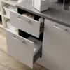 AHOSAR 25-Pack Solid Zinc Alloy Cabinet Handles, Brushed Satin Nickel view 4