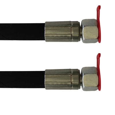 Hydraulic Hose 5,800 mm 1SN DN13, G 1/2 in, DKR-DKR, 160 bar