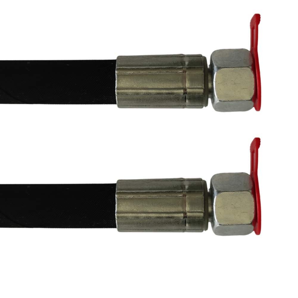 Hydraulic Hose 5,800 mm 1SN DN13, G 1/2 in, DKR-DKR, 160 bar