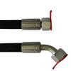 Hydraulic Hose 1500 mm 1SN DN13 | G 1/2" Thread | DKR–DKR45 | 160 bar Rated Pressure view 1