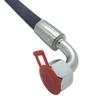 Hydraulic Hose 9,200 mm 1SN DN13, G 1/2 in, DKR–DKR90, 160 bar view 4