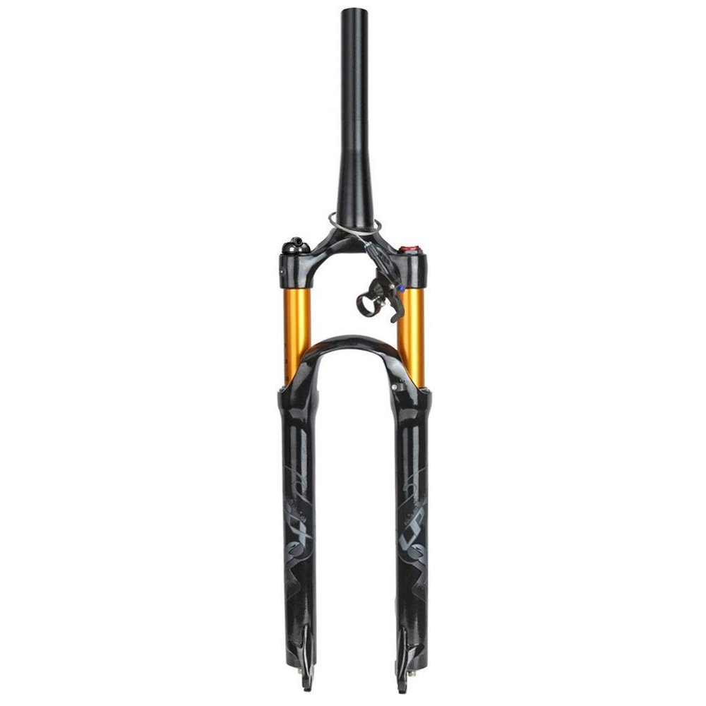 TYXTYX MTB Air Suspension Fork, Black, 26/27.5/29 in