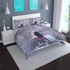 NICHIYOBI Assassin's Creed Duvet Cover Set, Microfiber 3D Digital Print, 3-Piece (SK 260 x 220 cm + 80 x 80 cm) view 1