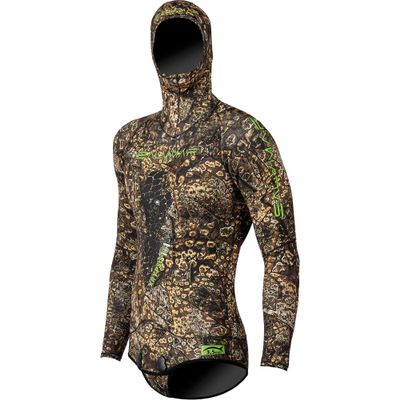 Salvimar Krypsis 101 Men's Wetsuit, Brown Camouflage, XXL
