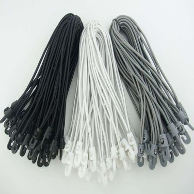 60 Spannfix Tarpaulin Tensioners, 18 cm, 4 mm, Black/White/Gray