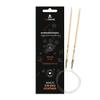 myboshi Circular Knitting Needles, 80 cm, Maple, Interchangeable Cable, 3.5 mm, Brown view 1