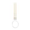 myboshi Circular Knitting Needles, 80 cm, Maple, Interchangeable Cable, 3.5 mm, Brown view 2
