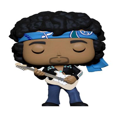 Funko Pop! Rocks: Jimi Hendrix (Live in Maui Jacket) Vinyl Collectible Figure