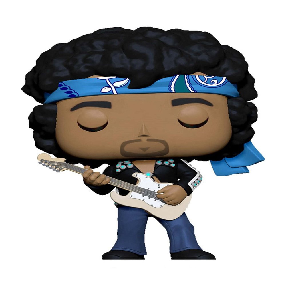 Funko Pop! Rocks: Jimi Hendrix (Live in Maui Jacket) Vinyl Collectible Figure