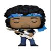 Funko Pop! Rocks: Jimi Hendrix (Live in Maui Jacket) Vinyl Collectible Figure view 1