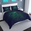 NICHIYOBI Counter-Strike Duvet Cover Set, Microfiber, 3D Digital Print, 3-Piece Bedding Set (12, Single 135 x 200 cm) view 1