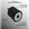 DOJA Air Conditioner Rubber Mounts M8, Female Thread, 25 x 20 mm, Pack of 4 view 2