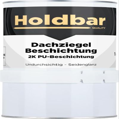Holdbar Roof Tile Coating, Gentian Blue (RAL 5010), 1 kg, 2-Component