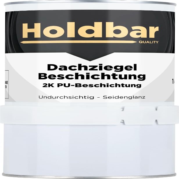 Holdbar Roof Tile Coating, Gentian Blue (RAL 5010), 1 kg, 2-Component