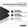 Holdbar Roof Tile Coating, Gentian Blue (RAL 5010), 1 kg, 2-Component view 3