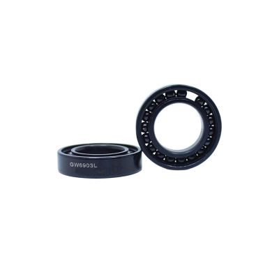 KHJK Practical 6903 2-Piece High-Temperature Deep-Groove Ball Bearing, 17 x 30 x 7 mm, 500°C, TB6903