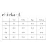 chicka-d Women's Home Base Crew Sweatshirt, Navy, Medium view 4