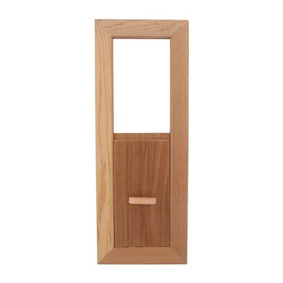 Cedar Wood Sauna Ventilation Panel