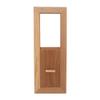 Cedar Wood Sauna Ventilation Panel view 1