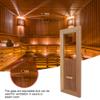 Cedar Wood Sauna Ventilation Panel view 3