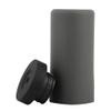 240 mL Gray Silicone Squeeze Dispenser Bottle view 3