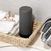 240 mL Gray Silicone Squeeze Dispenser Bottle view 4