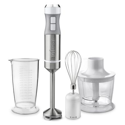Ufesa BP4582 Vario Stick Blender, 1000 W, 20 Speeds + Turbo