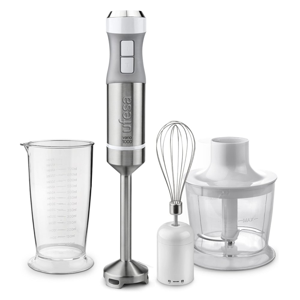 Ufesa BP4582 Vario Stick Blender, 1000 W, 20 Speeds + Turbo