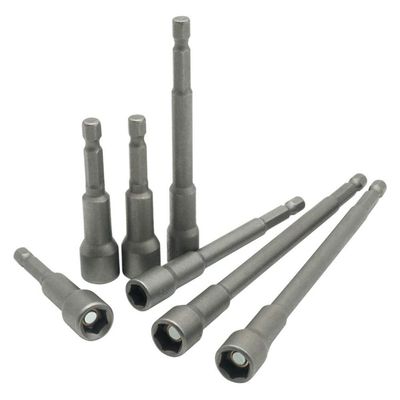 Air Screwdriver Socket, Extended Hex Driver, Electric Drill Wrench, 65 mm × H9 mm × 1