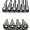 Air Screwdriver Socket, Extended Hex Driver, Electric Drill Wrench, 65 mm × H9 mm × 1 view 2