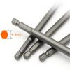 Air Screwdriver Socket, Extended Hex Driver, Electric Drill Wrench, 65 mm × H9 mm × 1 view 4