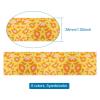 Beadthoven Leopard Print Grosgrain Ribbon, 27.8 m, 3.8 cm Wide, 6 Colors view 2
