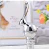 1-Piece Rabbit-Design Wine Bottle Stopper, Silver view 4
