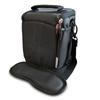 Navitech Purple DSLR/SLR Camera Bag for Panasonic LUMIX GH5S 4K Digital Camera Body view 1