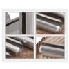 304 Stainless Steel Elastic Cylindrical Pin, Slotted Locating Spring Pin, D6 × 10 mm, 100 pcs view 4