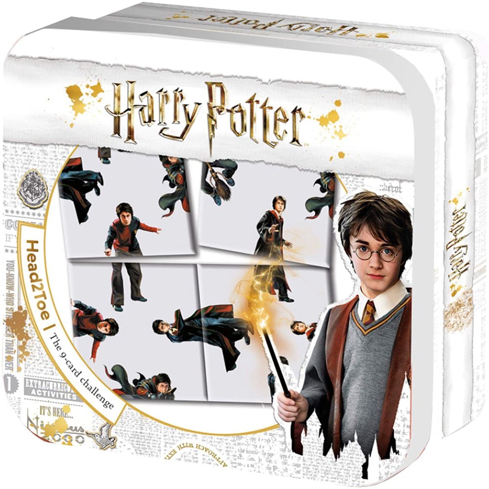 Harry Potter 08403 Head 2 Toe Puzzle Challenge