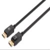 Manhattan DisplayPort Cable, DisplayPort Male to Male, 2.00 m, Black, 353618 view 1